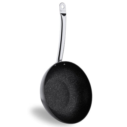 Granite Alu. Wok 24X6.5cm(1 x 6)