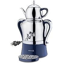 Hanedan Electrical Samovar Inox/Chrome (1 x 2)