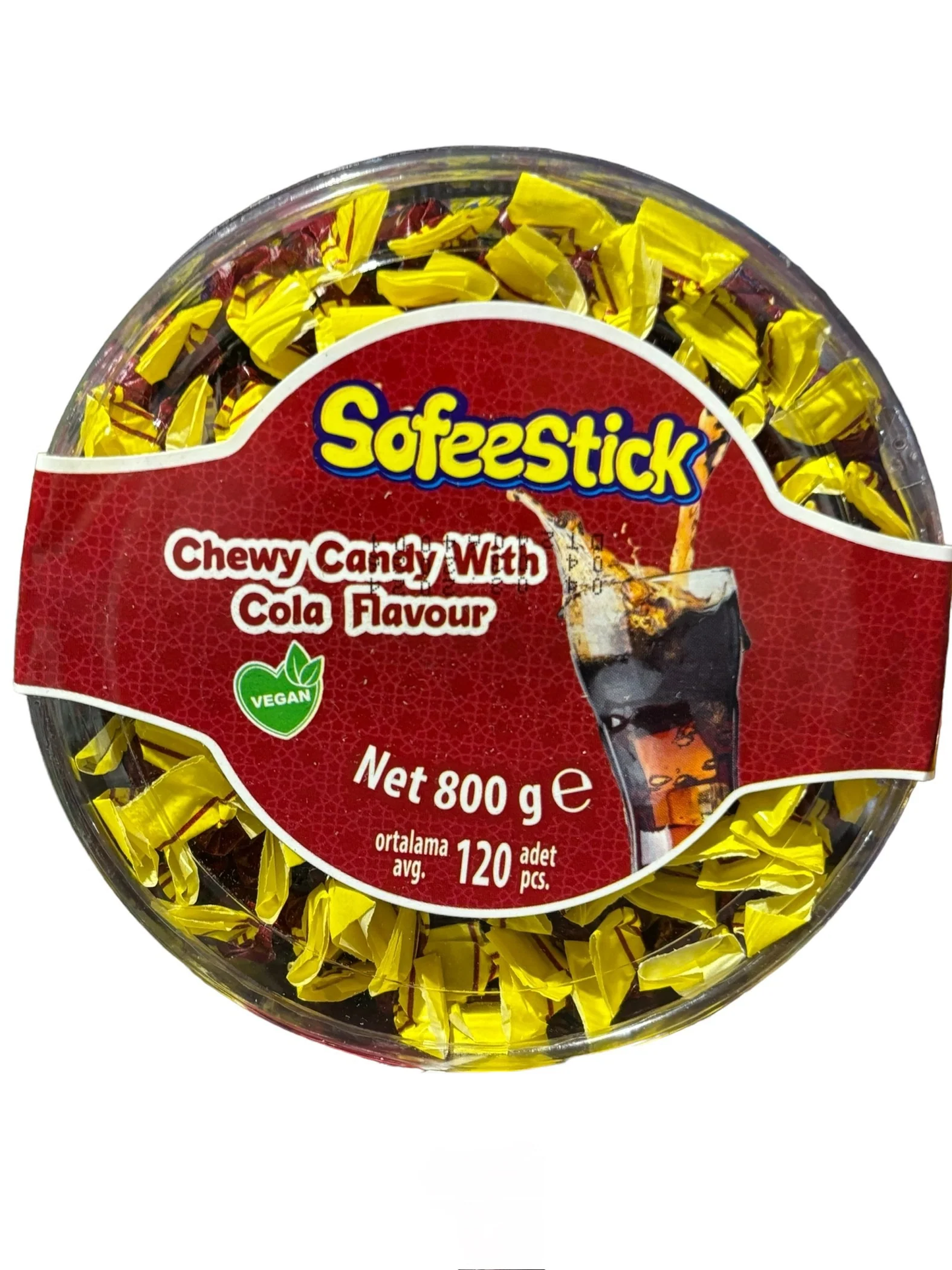 Sofeestick Cola (800g x 8)