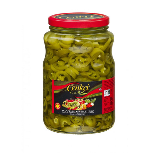Jalapeno Pepper Pickles (1700ml x 6)