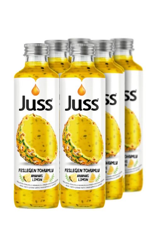 Basil Seed Pineapple Lemon Drink (250ml x 6)