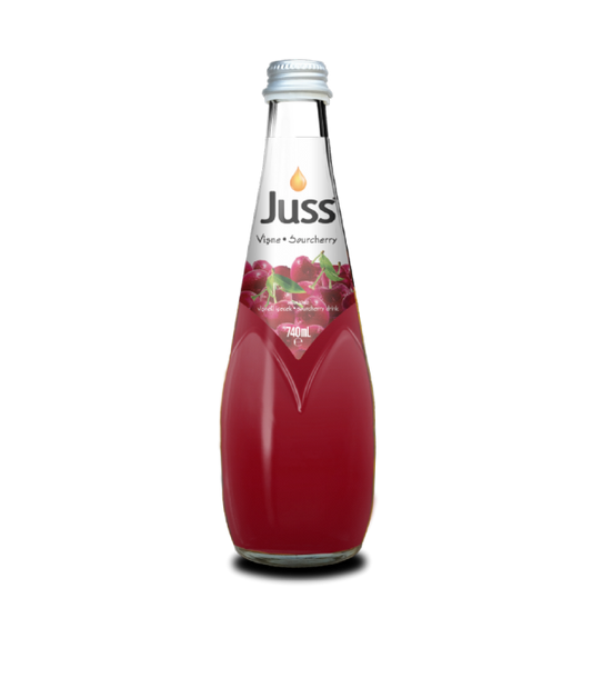 Sour-Cherry Drink Glass Bottle (200ml X 24)