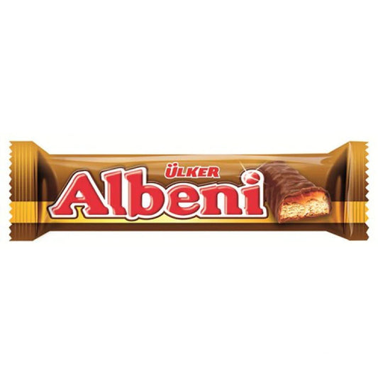 Albeni Milk Chocolate Bar With Caramel (40g x 24p x 6)