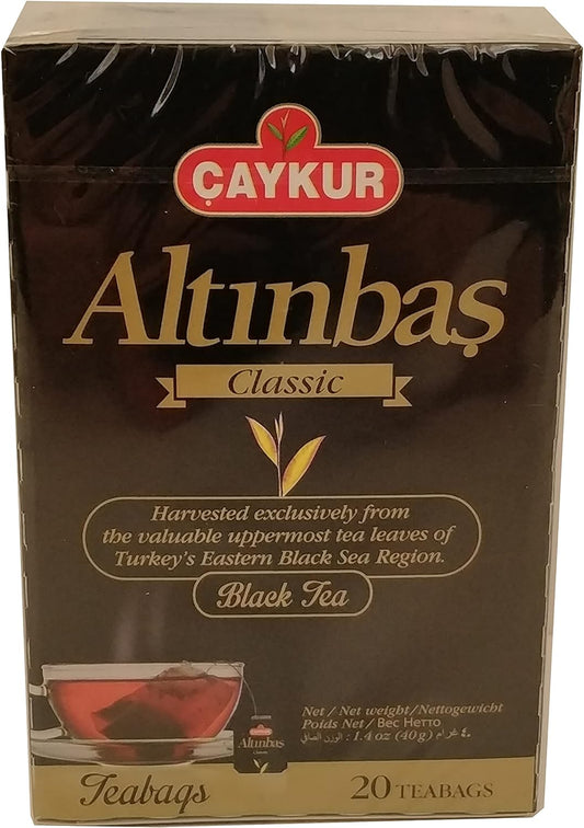 Caykur Altinbas Black Teapot bags (200g x 12)