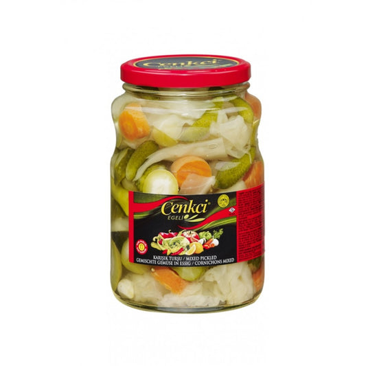 Mix Vegetable Pickles (1700ml x 6)
