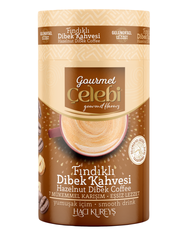 Hazelnut Dibek Coffee  (250g x 12)