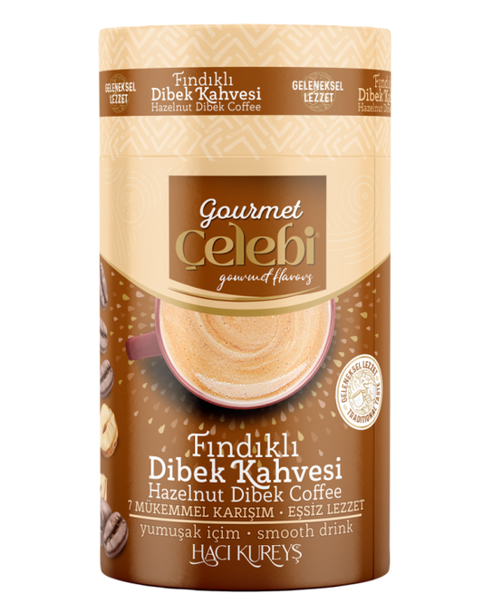 Hazelnut Dibek Coffee  (250g x 12)