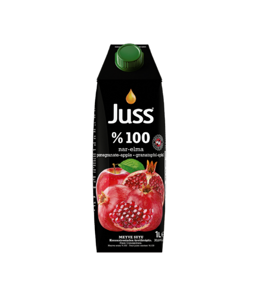 100% Pomegranate-Apple Juice (1L x 12)