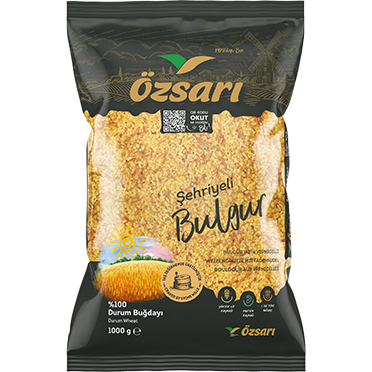 Yellow Bulgur #3 Coarse/Vermicelli (1kg x 12)