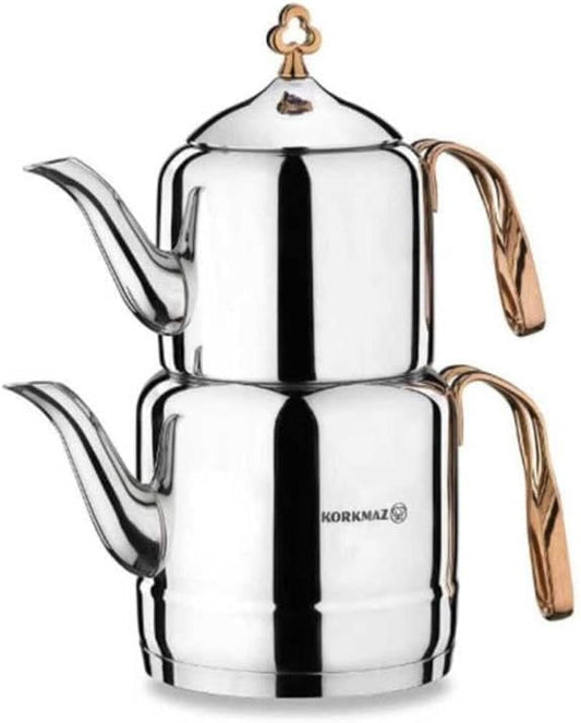 A213 Çintemani Tea Pot Set - RosaGold(1 x 4)