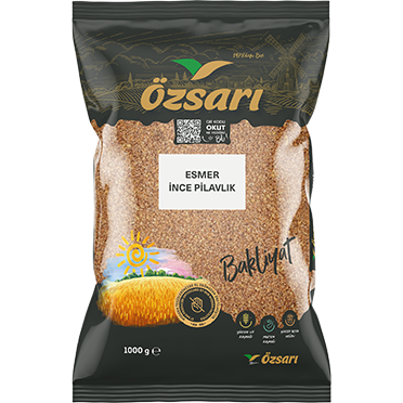 Brown Bulgur #1 Fine (1kg x 12)