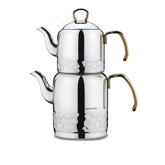 A227-02 Erna Teapot Set Gold (1 x 4)