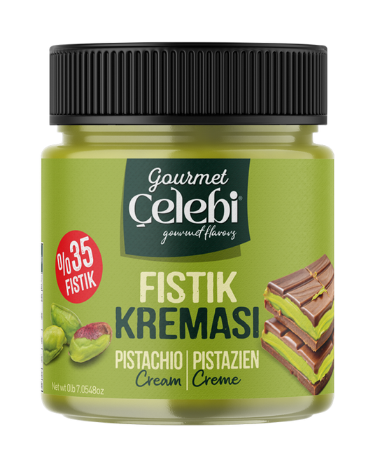 Pistachio Creme (200g x 12)