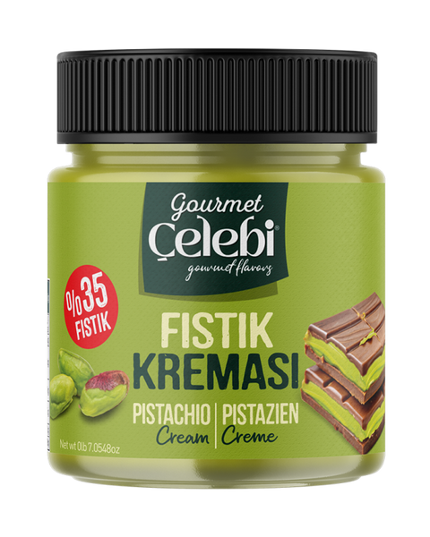 Pistachio Creme (200g x 12)