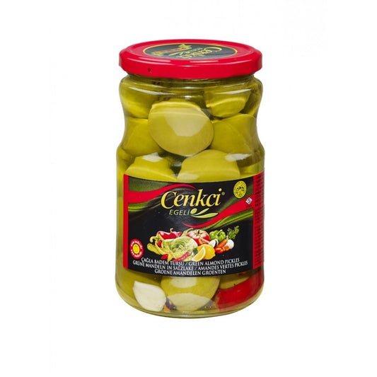 Green Almond Pickles (720ml x 12)