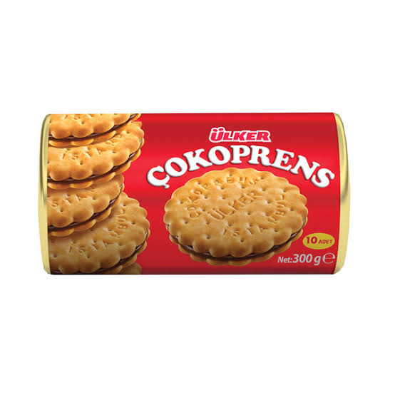 Cokoprens Sandwich Biscuit (300g x 12)