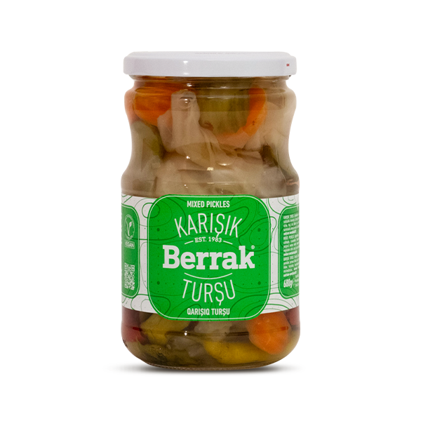 Mixed Pickles (720ml x 12)