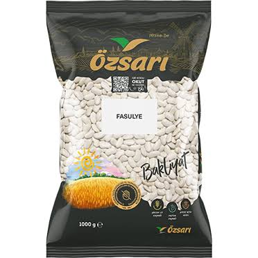 Ozsari White Kidney 8mm ( 1kg x 12)