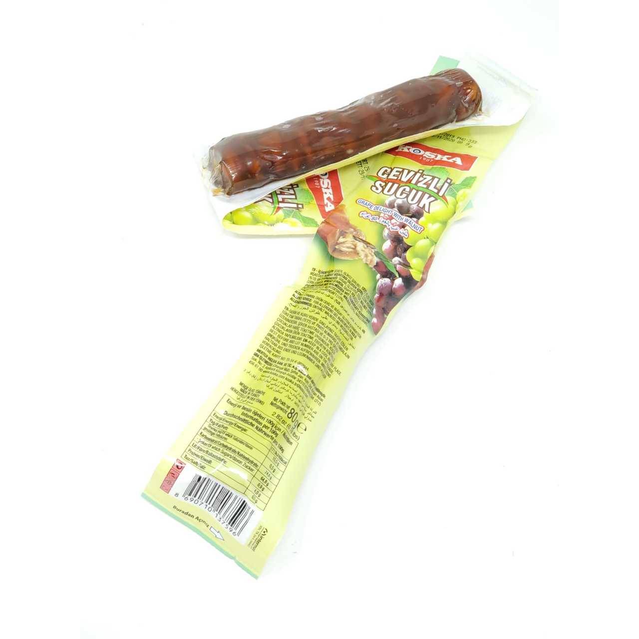 Grape Delight with Walnut (80g x 24pc x 4)