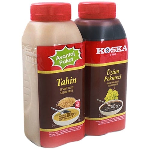 Tahin Sesame Paste & Grape Molasses (300g & 400g x 6)