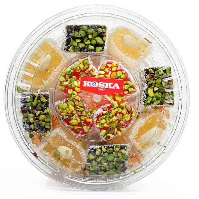 Palace Turkish Delight Mixed Nut (300g x 12)