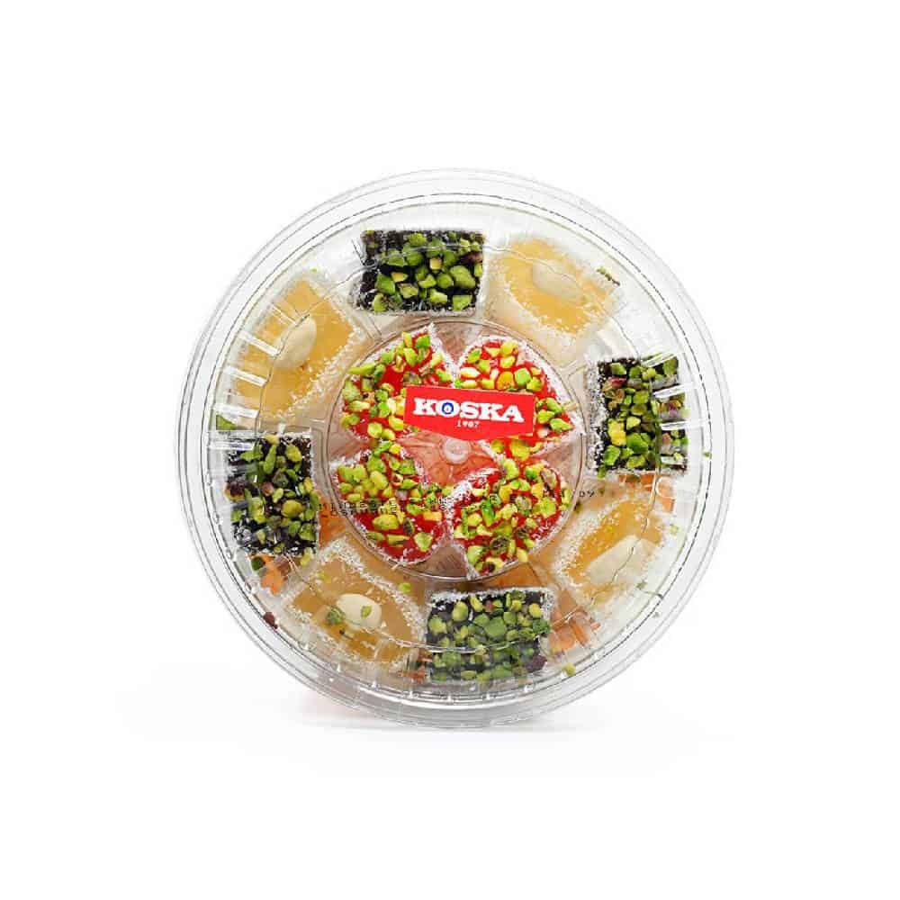 Mix Palace Turkish Delight w/ Almond (300g X 12)