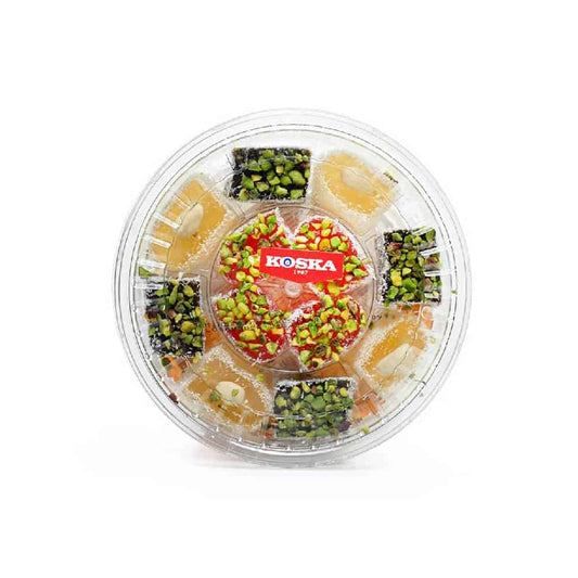 Mix Palace Turkish Delight w/ Almond (300g X 12)