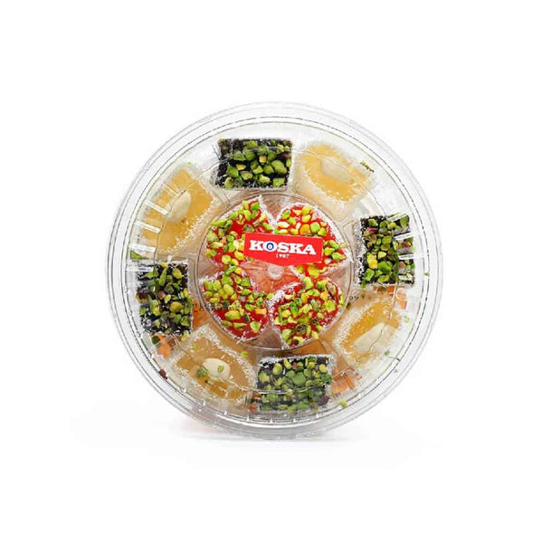 Palace Turkish Delight w/ Walnut (300g x 12) Koska