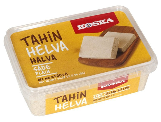 Tahin Helva Plain (700g x 12)