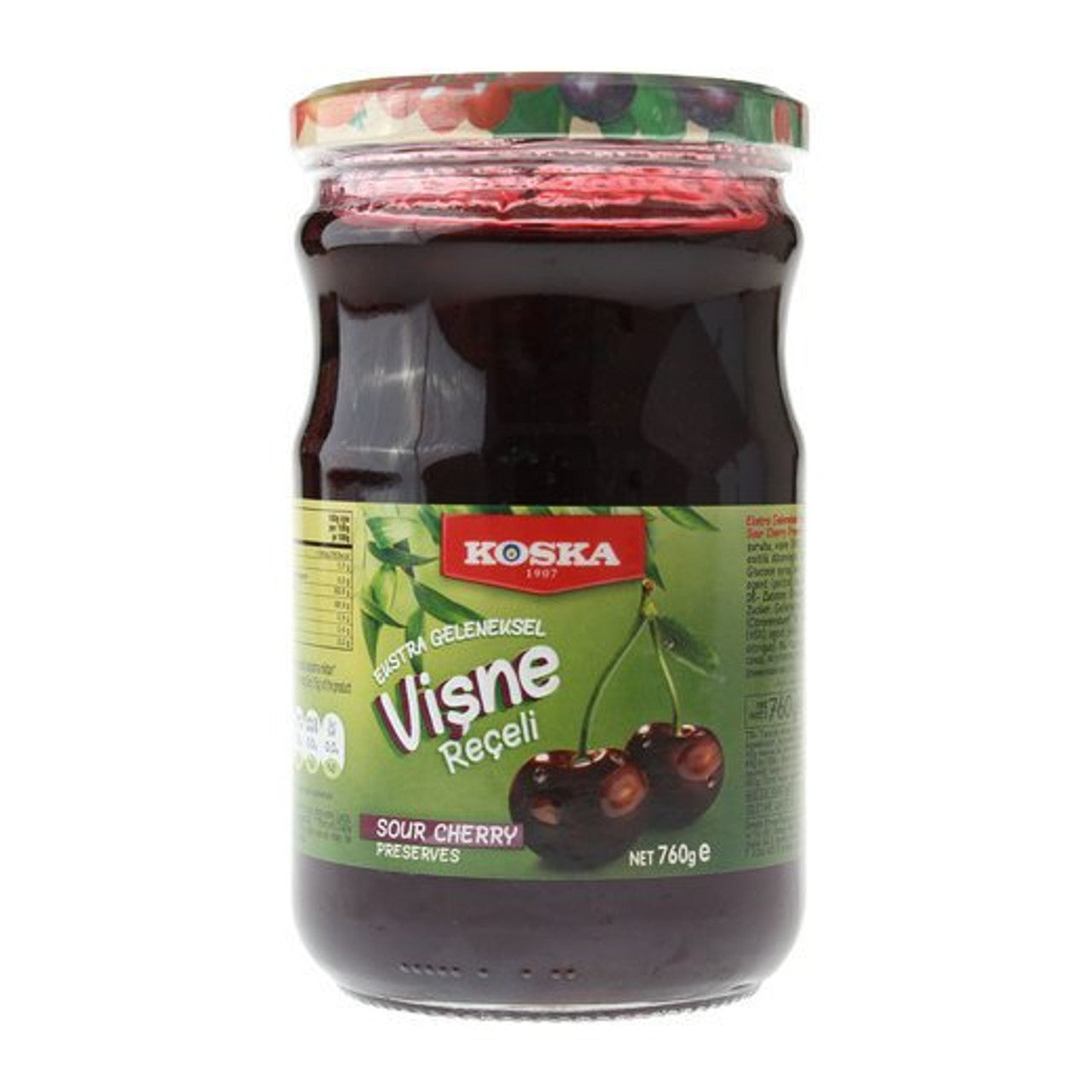 Extra Traditional Sour-cherry Preserves (760g x 6)
