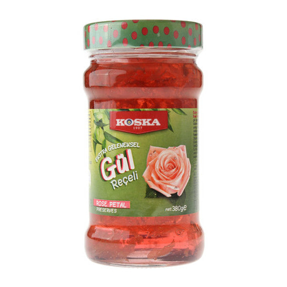 Extra Traditional Rose Petal Preserves (380g x 12)