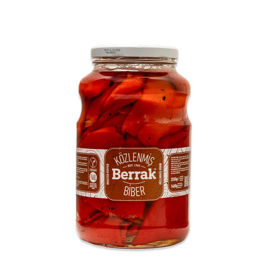 Roasted Red Peppers (3L x 6)
