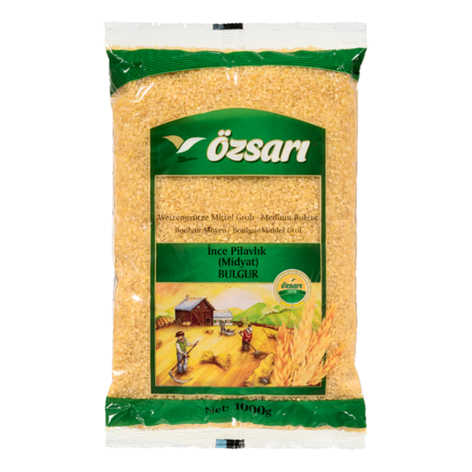 Yellow Bulgur #2 (1kg x 12)