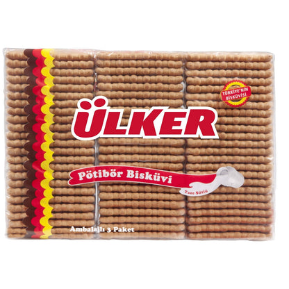 Ulker Potibor Tea Biscuit (450g x 10)