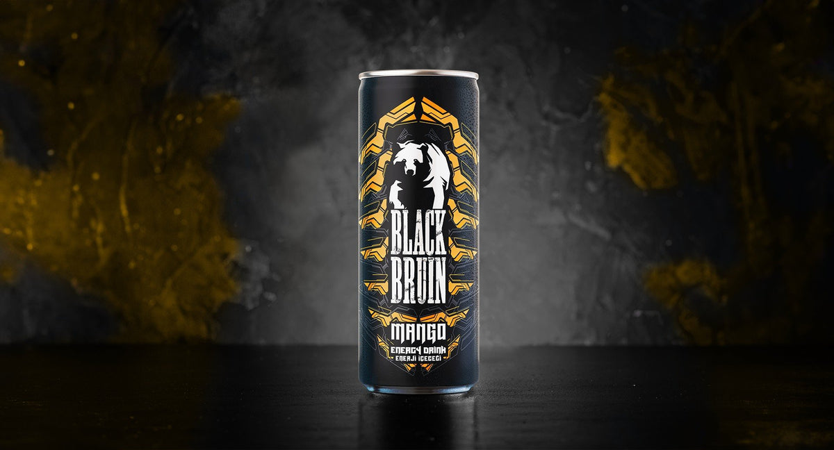 Black Bruin Mango Energy Drink (250ml x 24)