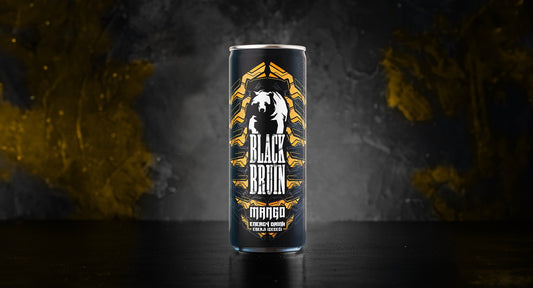 Black Bruin Mango Energy Drink (250ml x 24)