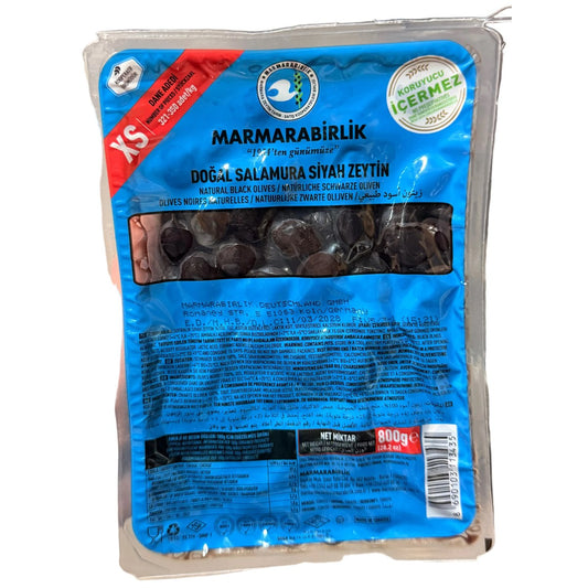MB Bk. Olives (XS) In Vacuum (800g x 12)