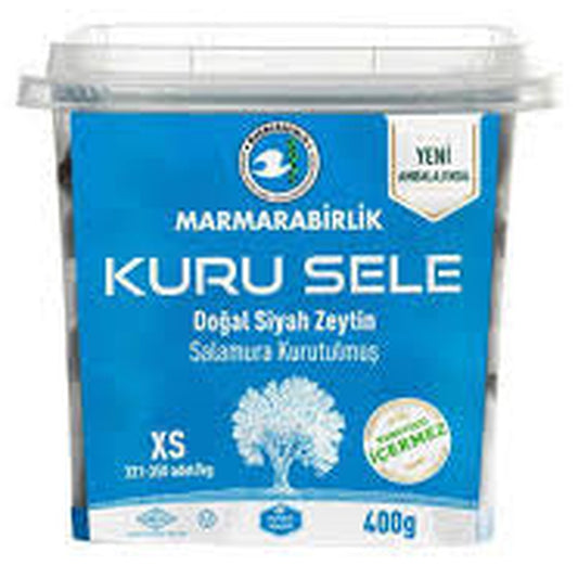 MB Kuru Sele (XS) Black Olives (400g x   12)