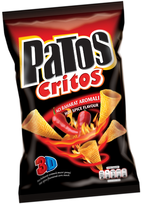 Patos Critos Hot SP. (115g x 24)