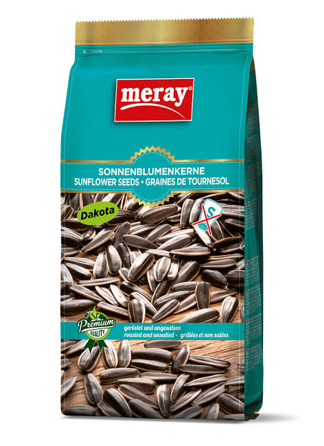 Dakota Unsalted Sunflower Seeds (125g x 10)