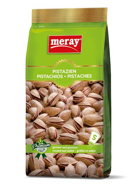 Meray Pistachio Roasted & Salted (300g x 12)