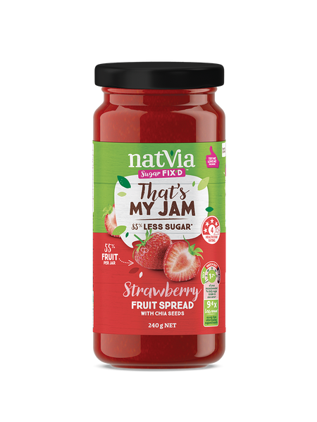 Sugar Free Strawberry Preserve (240g x 6) Koska