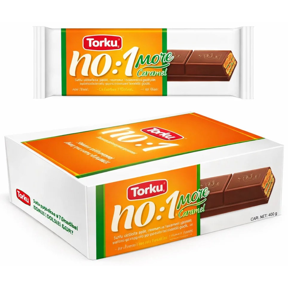 No:1 More with Caramel 408925 (32g x 6x24)