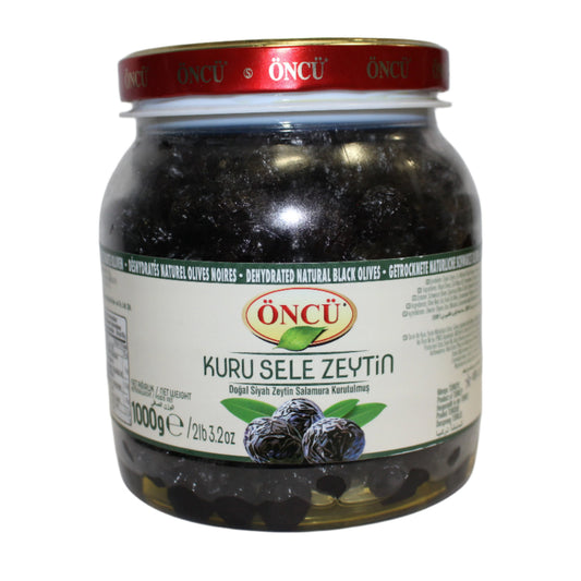 Dehydrated Natural Black Olives (1000g x 6)