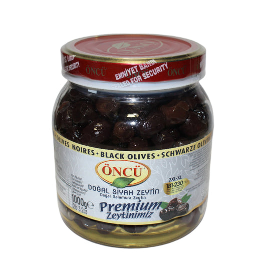Black Olives 2XL - XL (1000g x 6)