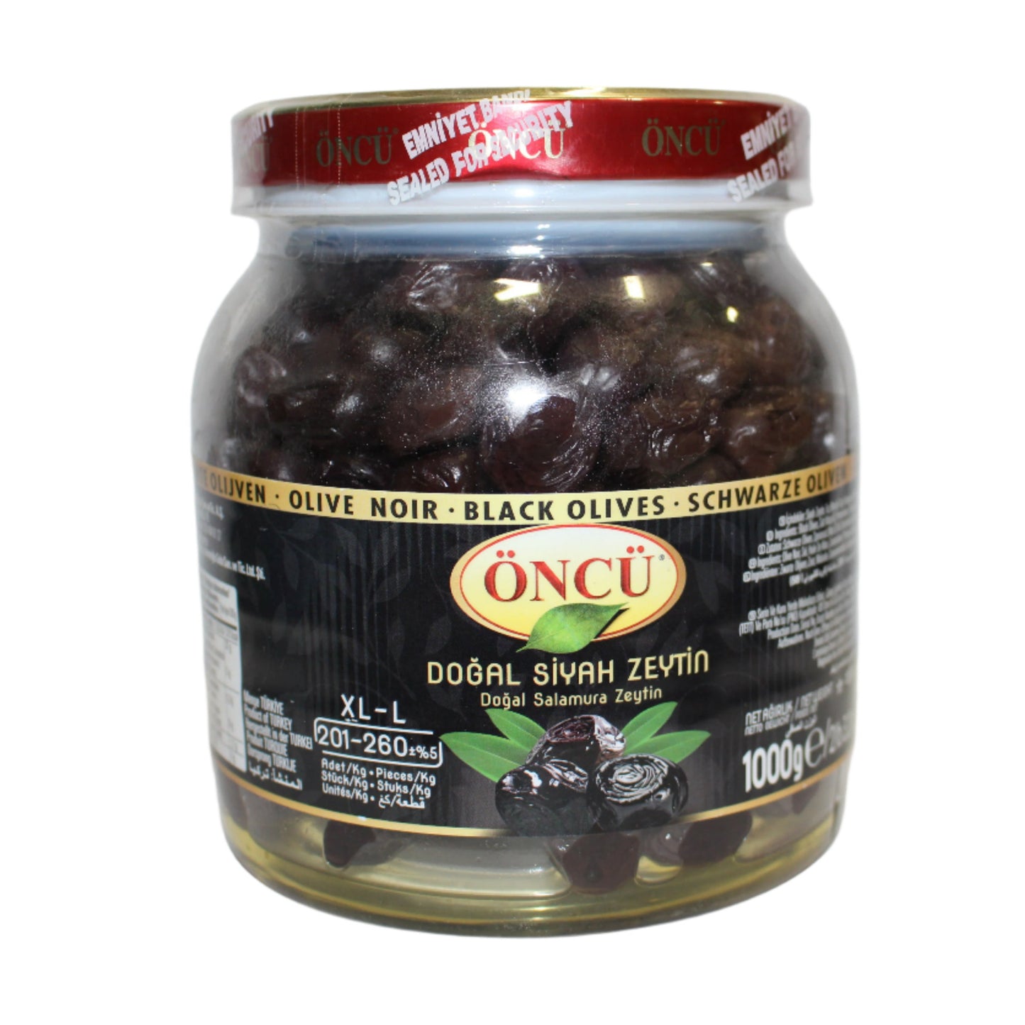 Black Olives XL - L (1000g)