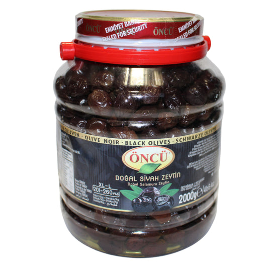 Black Olives XL - L (2000g x 4)