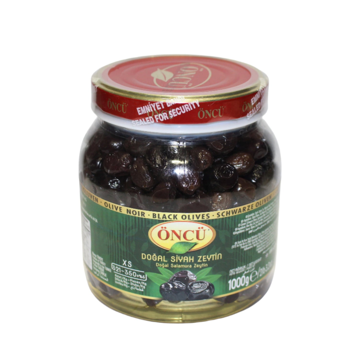 Black Olives XS (1000g x 6)