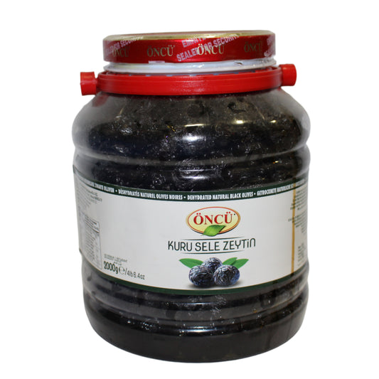 Dehydrated Natural Black Olives (2000g x 4)