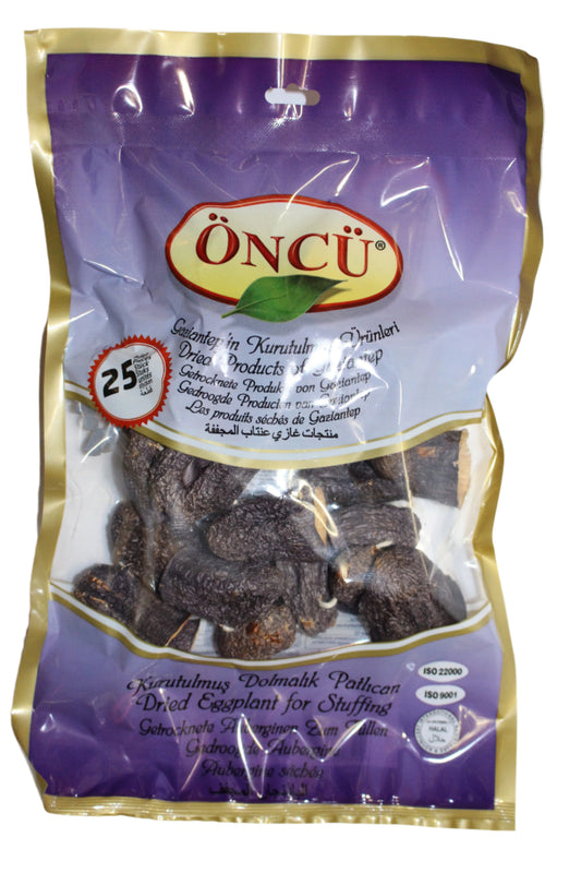 Dried Eggplant For Stuffing (25 pieces x 20 bags)